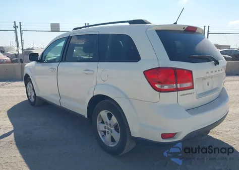 2012 Dodge Journey Sxt из США, поврежденный, VIN 3C4PDCBGXCT220509
